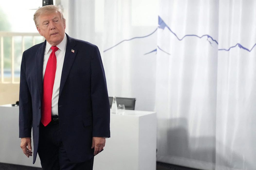 Yhdysvaltojen presidentti Donald Trumpin mukaan Yhdysvalloilla ei ole velvollisuutta investoida Iraniin. AFP/LEHTIKUVA.