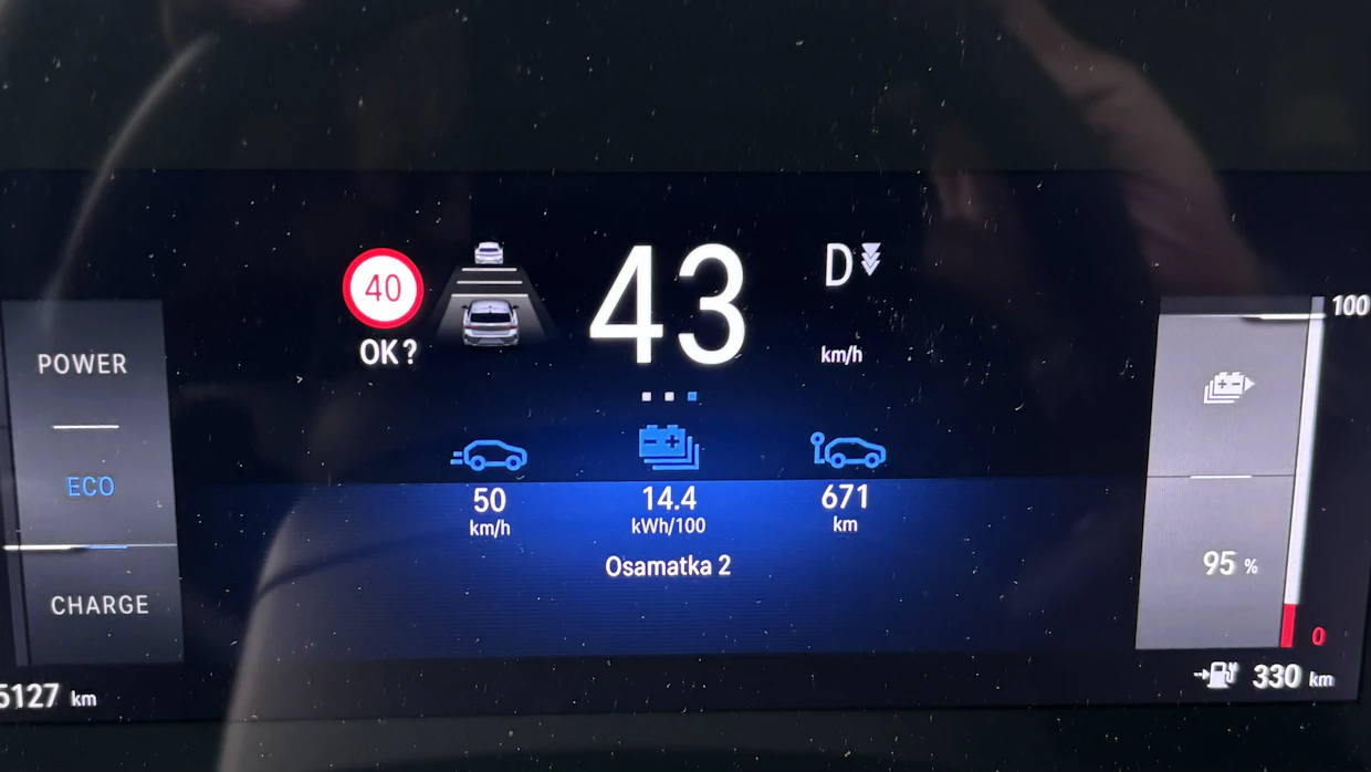 Syyssäillä Astran kantama oli noin 350 kilometriä.
