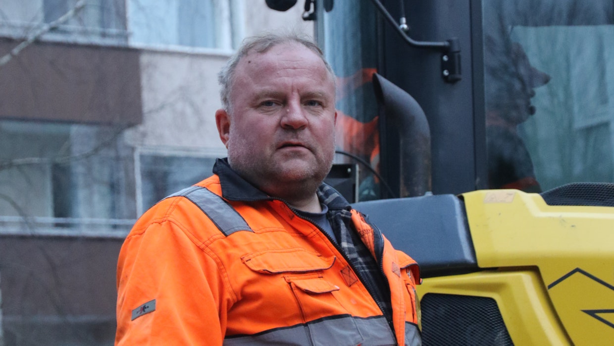 Yrittäjä Jukka Halmejärvi.