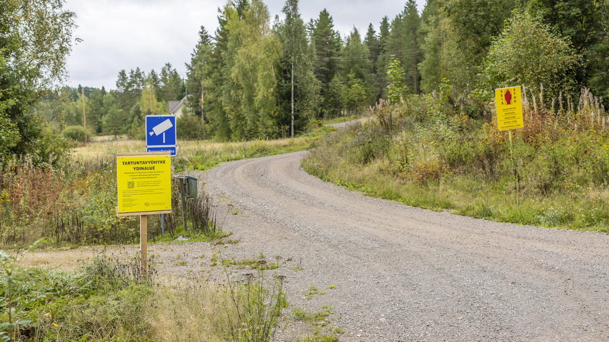 Afrikkalaisen sikaruoton ydinalueelle on nyt saatu taudista varoittavia kylttejä.