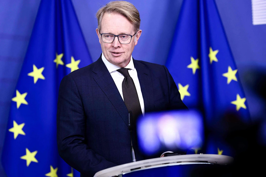 Frontexin johtaja Hans Leijtens alleviivasi Helsingin Sanomien haastattelussa Suomen geopoliittista merkitystä ja korosti olleensa vaikuttunut suomalaisten rajavartijoiden ammattitaidosta. LEHTIKUVA/AFP.