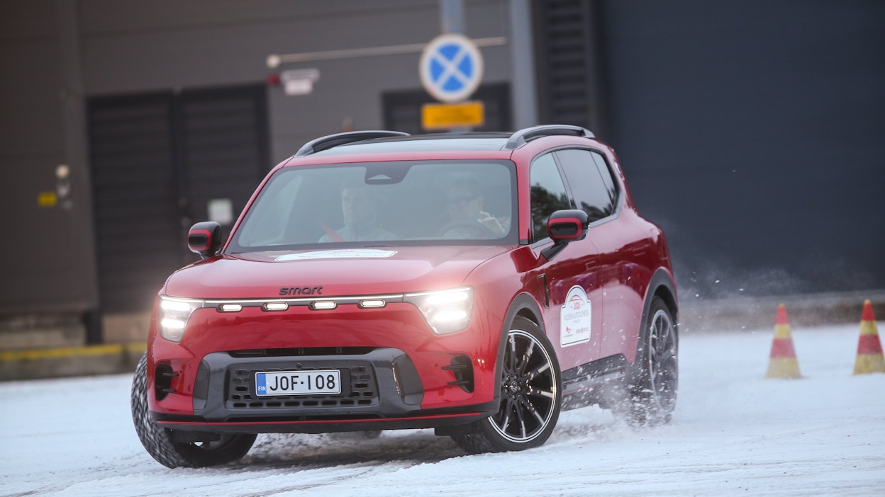 Smart #5 on hämmästyttävän tehokas katumaasturi.