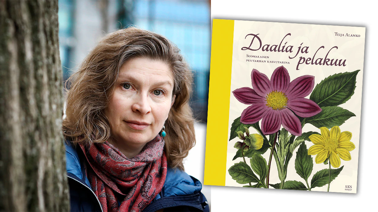 Teija Alanko on hyötykasvien ja puutarhojen historiaan perehtynyt tietokirjailija sekä kasviarkeologi ja -biologi.