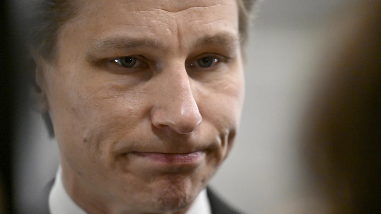 Puolustusministeri Antti Häkkänen sanoi Ilta-Sanomien haastattelussa uskovansa, että presidentti Donald Trum on sitoutunut Euroopan turvallisuusjärjestelyihin. LEHTIKUVA - Heikki Saukkomaa.