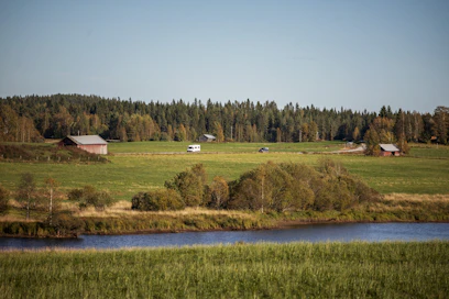Maaseutuparlamentti 2024 järjestettiin Nurmeksessa. Kuva Nurmeksn Ylikylästä. 