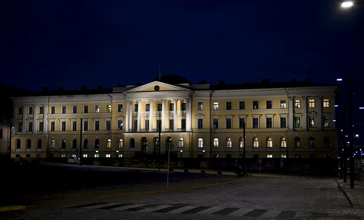 Ympäristöjärjestöt katsovat valituksessaan, että valtioneuvoston eduskunnalle antama ilmastovuosikertomus ei sisällä riittäviä toimia, joilla Suomen hiilinieluvajetta korjattaisiin. LEHTIKUVA / HEIKKI SAUKKOMAA.