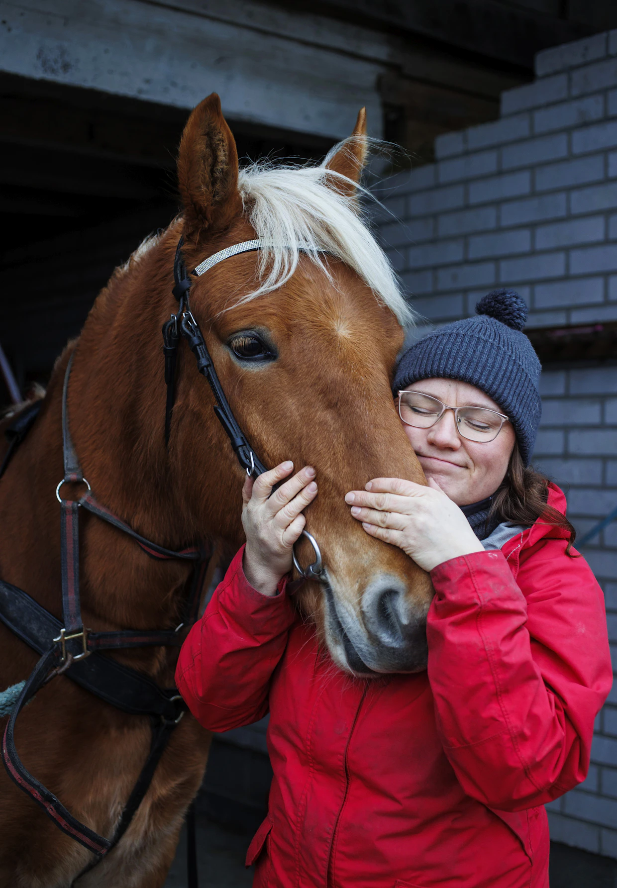 Hevoset tulivat osaksi Minna-Marika Kumpulaisen elämää jo hänen lapsuudessaan.