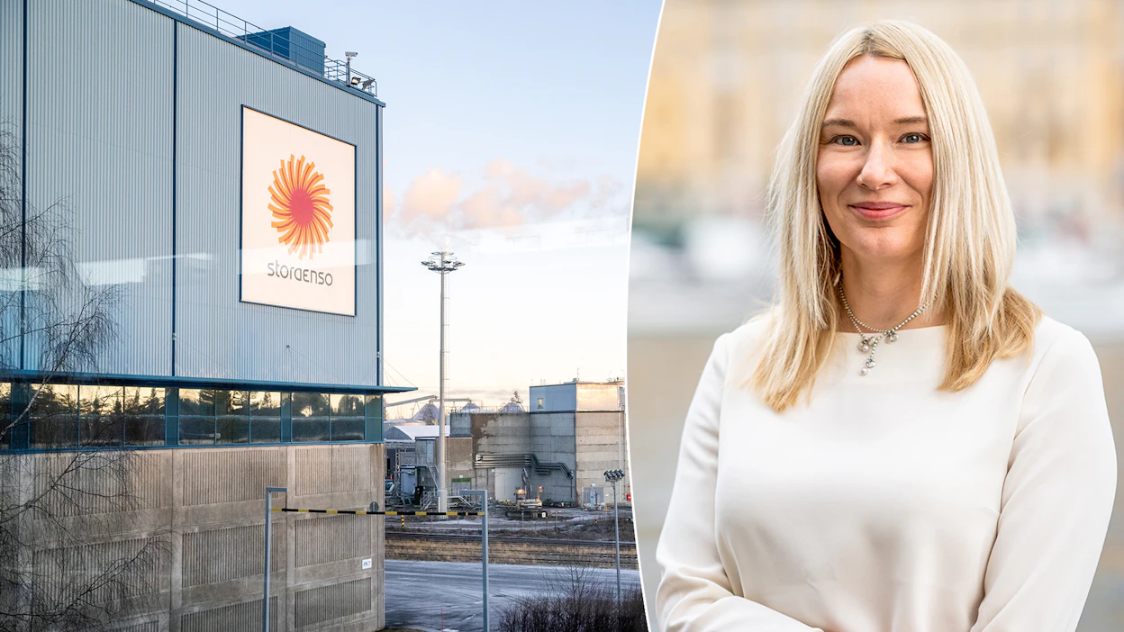 Minna Björkman aloittaa Stora Enson hankinnan ja logistiikan johtajana tammikuussa.