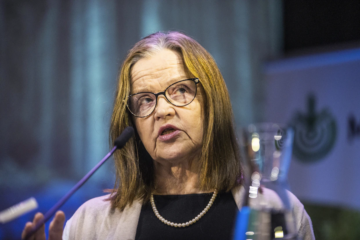 Päivi Nergin mukaan luvattu metsävähennyksen korotus toteutuu tällä hallituskaudella.