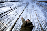 Metsänhoitaja Hannu Liljeroos on tilastoinut suomalaisia metsätilakauppoja jo yhdeksän vuoden ajan.