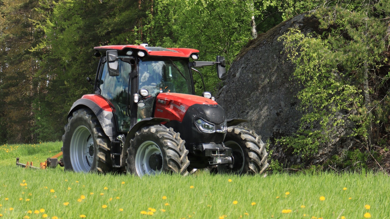 Case IH jäi pois Agritekin valikoimista, uusi maahantuoja on NHK-Keskus.