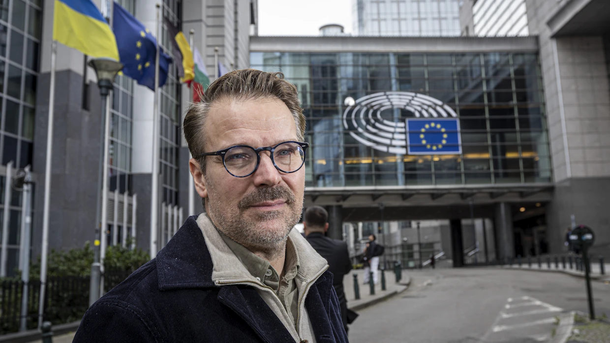 Ville Niinistön mukaan EU-parlamentin vasemmalta laidalta löytyy myös paljon Venäjä-myötäilijöitä.
