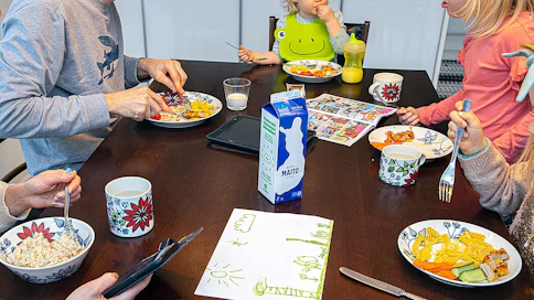 Ruokailutottumukset ovat muuttuneet vuosien aikana melkoisesti.