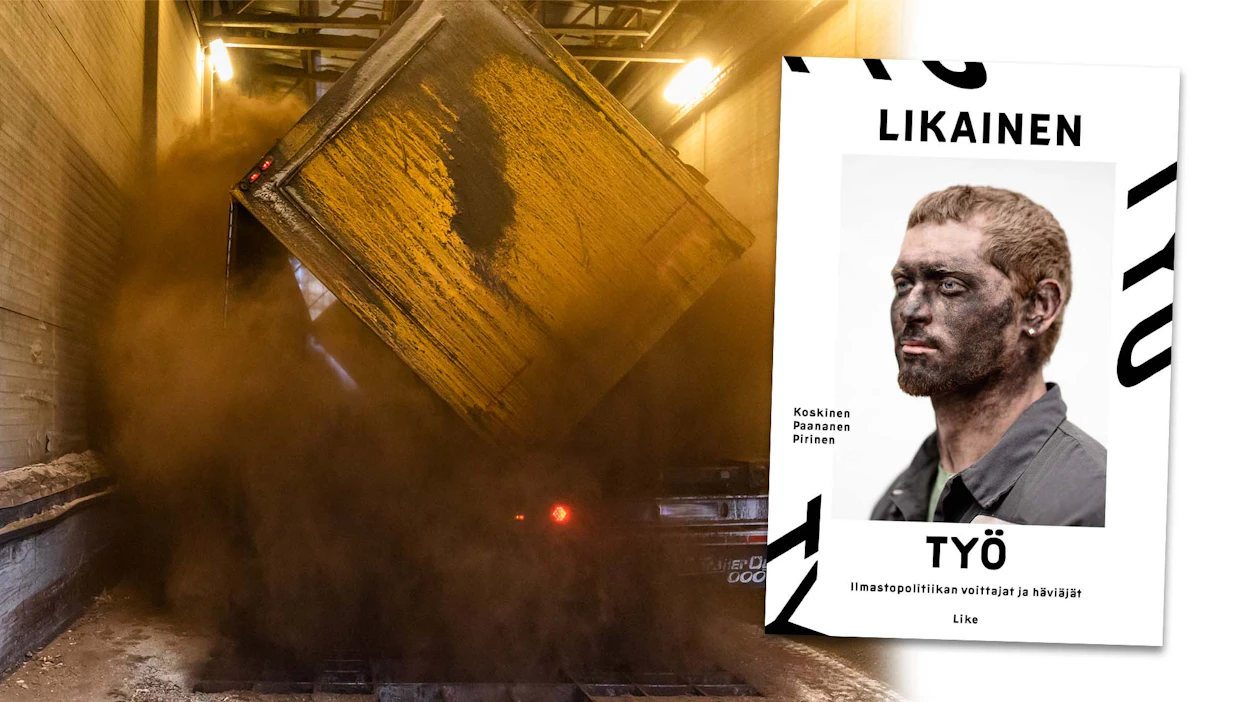 Minea Koskinen, Karoliina Paananen ja Miikka Pirinen: Likainen työ. Ilmastopolitiikan voittajat ja häviäjät. Like. 253 s.