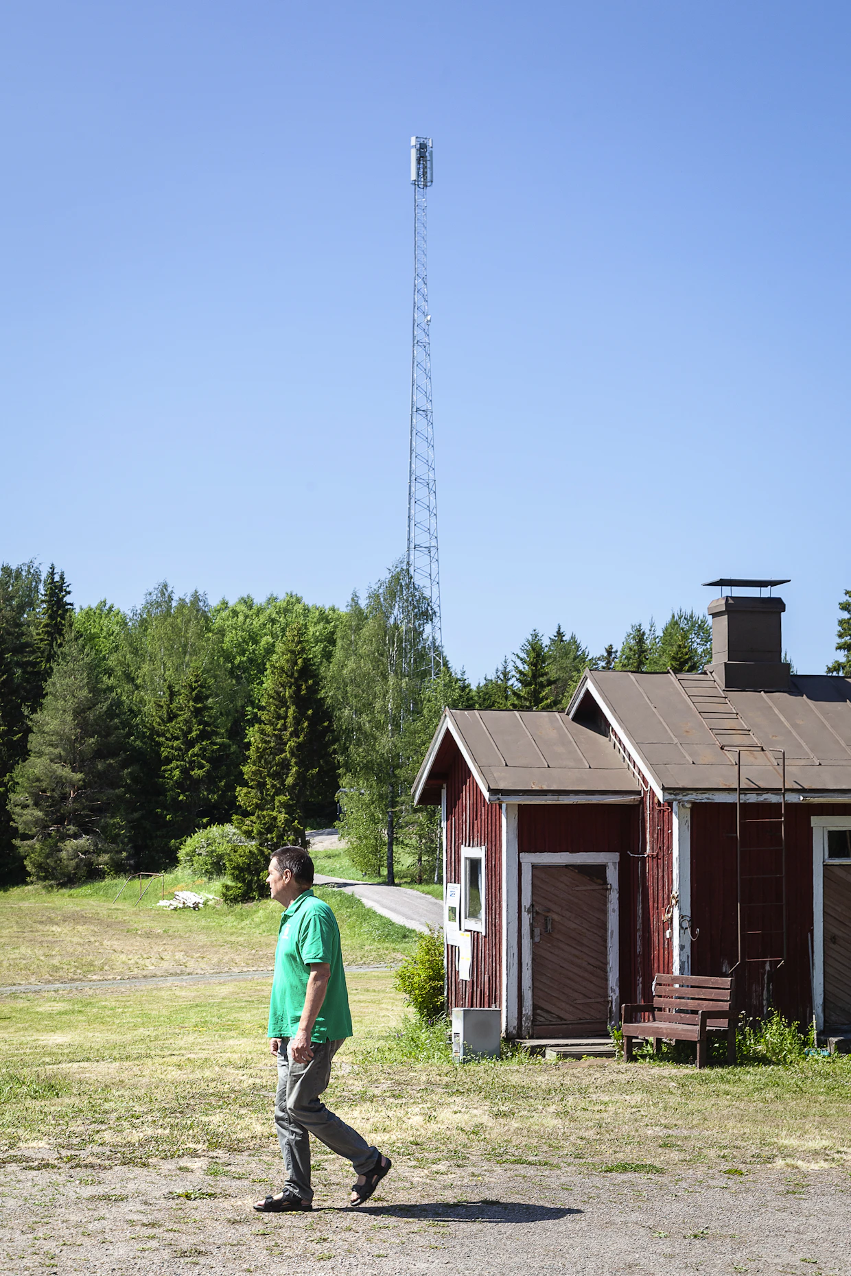 ”Iäkkäämmät helposti sanovat, ettei heidän puolestaan tarvitse. Tulevaisuus voi näyttää toisin”, arvelee Jouko Pihlaja.