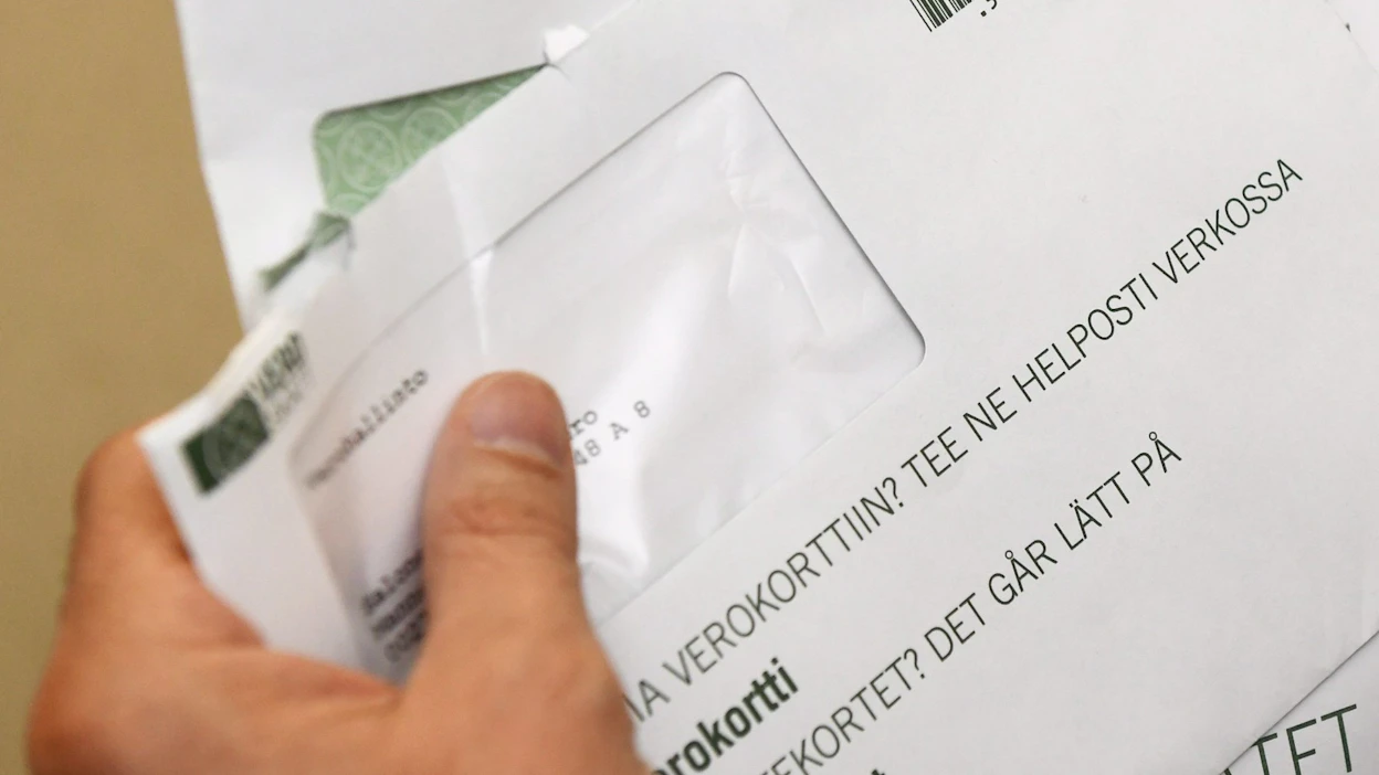 Verohallinto muistuttaa vuoden 2023 verokortin tulorajan päivittämisestä niitä, joiden työtilanne tai tulot ovat muuttuneet. LEHTIKUVA / Vesa Moilanen.