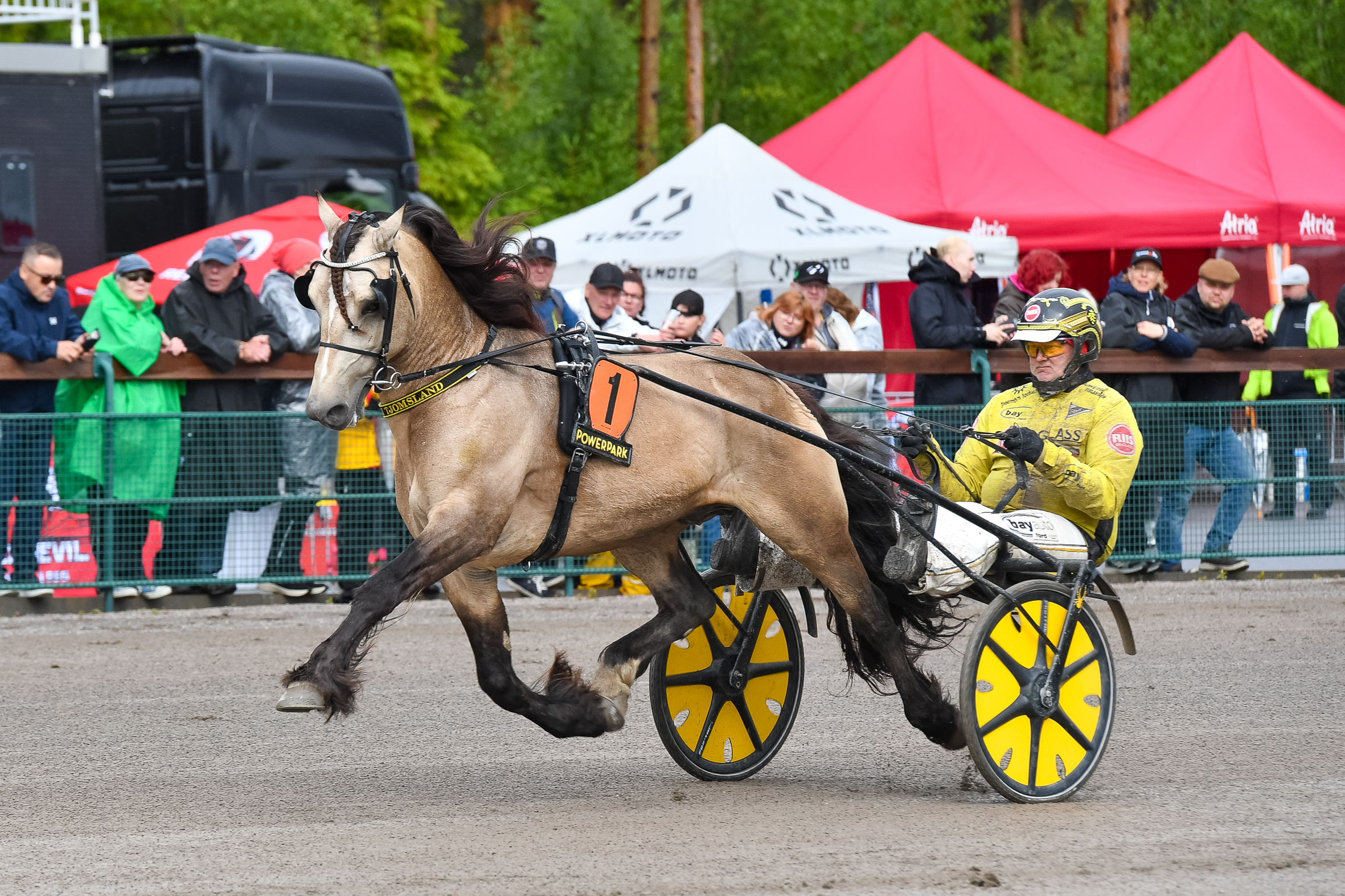 Brenne Borken osallistui kesällä Powerparkin Nordic Kingiin.