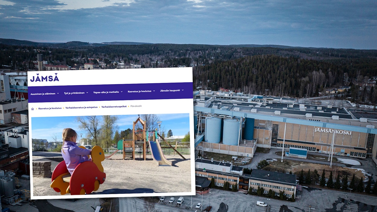 Ennakkotiedon mukaan vuonna 2022 Jämsässä syntyi vain 70 lasta.
