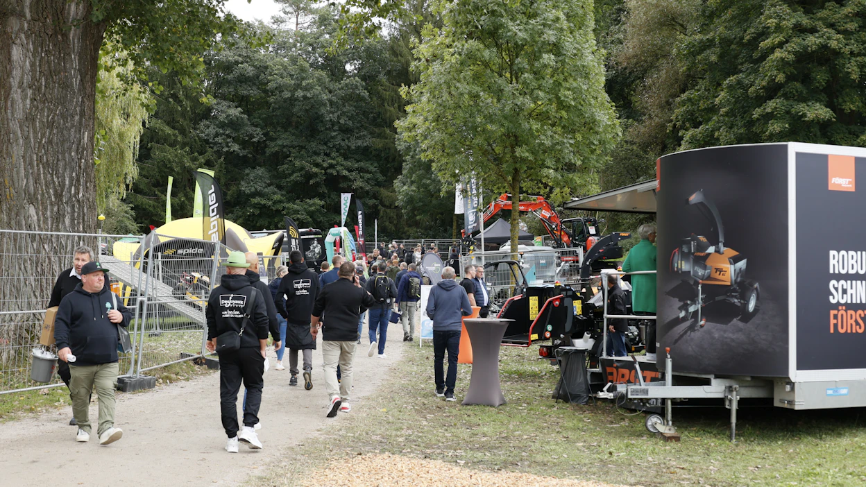 Galabau-näyttely järjestettiin Nürnbergissä, Saksassa 11.–14.9.2024.