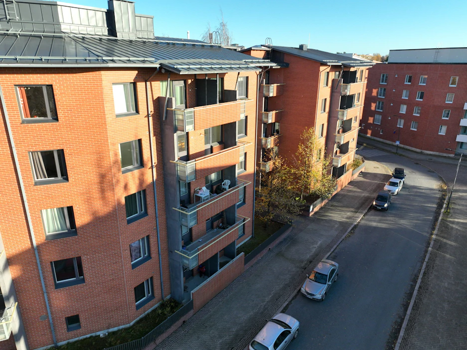 OP-ryhmä ennakoi, että talouden elpyminen laajenee asuntomarkkinoihin tämän vuoden kuluessa. LEHTIKUVA / Heikki Saukkomaa.