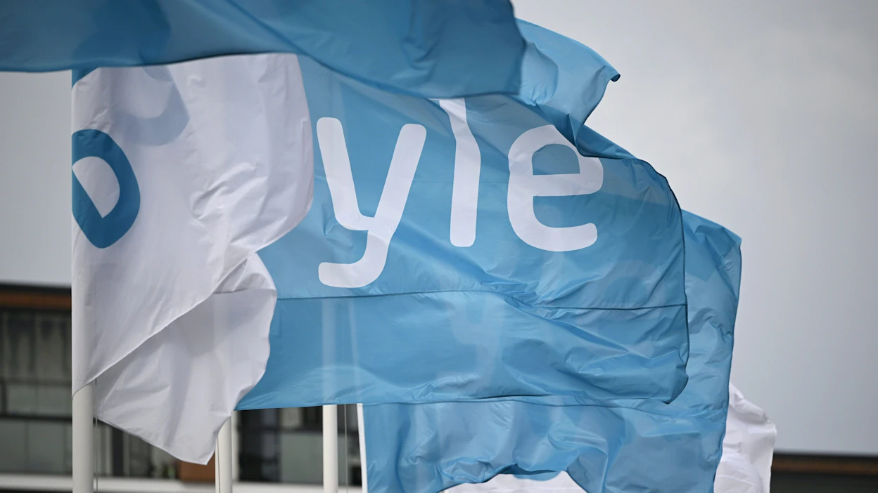 Yle kertoi perjantaina, että yhtiön henkilöstömäärä vähenee 309 työntekijällä. Vähennyksestä on irtisanomisia 156. LEHTIKUVA / ANTTI AIMO-KOIVISTO .