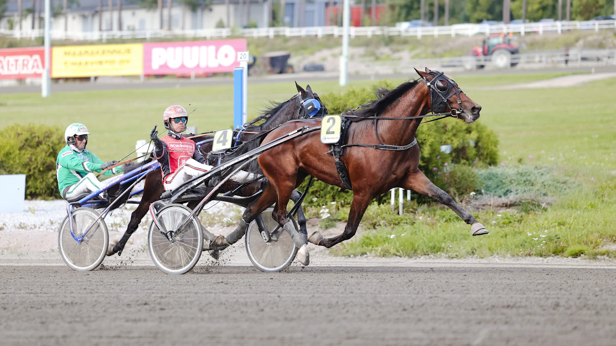 Tammakriteriumin elokuussa voittanut Lightning Stride on kilpailukiellossa lääkeainenäytteensä johdosta.