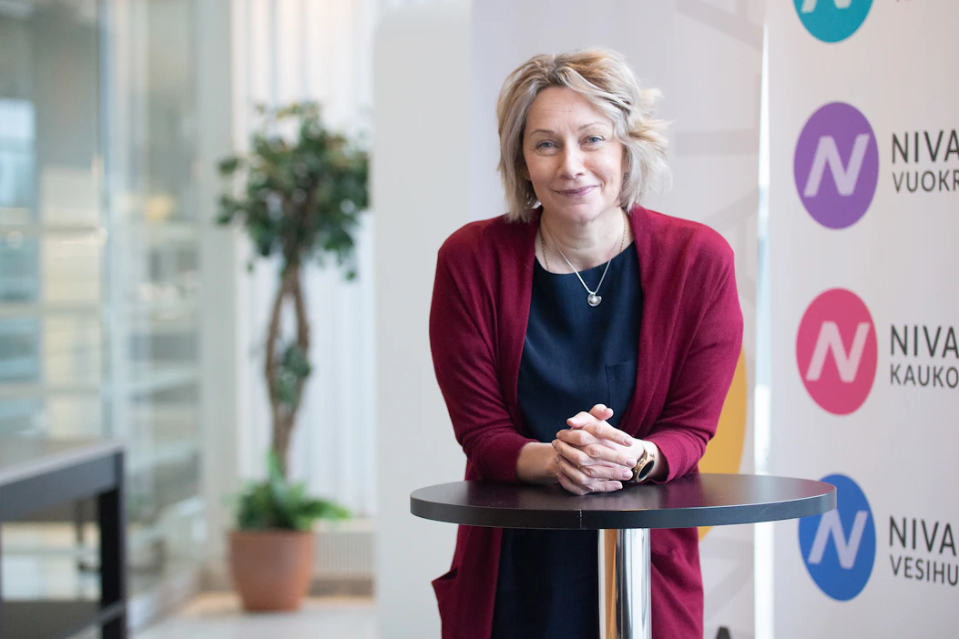 Vuodesta 2015 Nivalan kaupunginjohtajana toiminut Päivi Karikumpu on taustaltaan maatalon kasvatti.