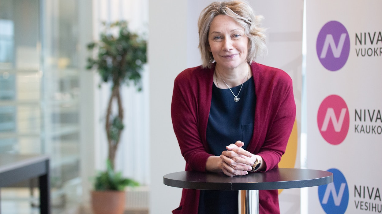 Vuodesta 2015 Nivalan kaupunginjohtajana toiminut Päivi Karikumpu on taustaltaan maatalon kasvatti.