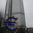 Euroopan keskuspankin pääkonttori Saksan Frankfurtissa. Kuvituskuva.