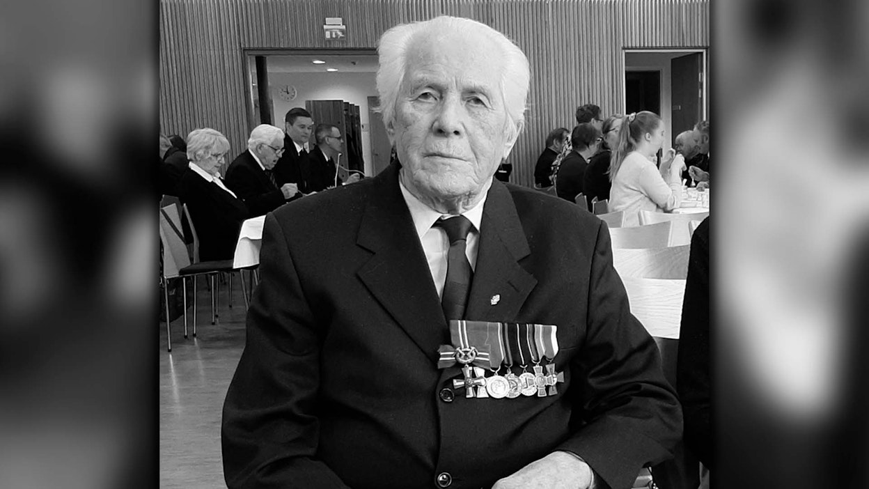 Tapio Ranta (1923–2025) teki pitkän uran Valiolla.