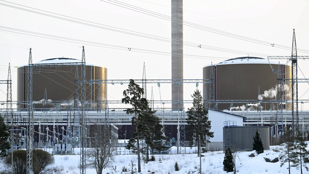 Työnseisaukset järjestetään keskiviikkona Loviisan ja torstaina Olkiluodon ydinvoimalassa sekä perjantaina vesivoimaloissa. LEHTIKUVA / Vesa Moilanen.