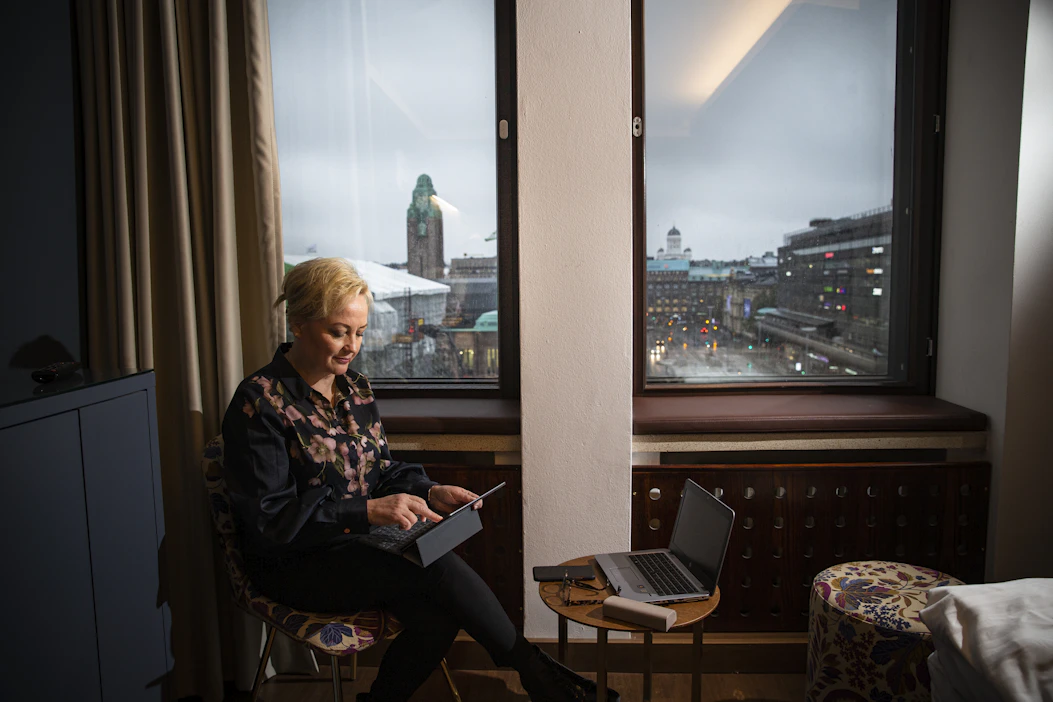 Elsi Kataisen mielestä Eurooppa tarvitsisi kipeästi uusia kauppakumppaneita ja sen myötä lisää kilpailukykyä.