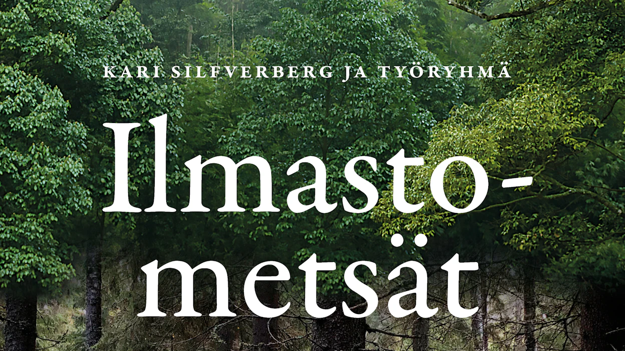 Kirjan tekijät ovat muun muassa ilmasto- ja ympäristötutkimuksen, metsätalouden ja -ekologian sekä maankäytön suunnittelun asiantuntijoita.