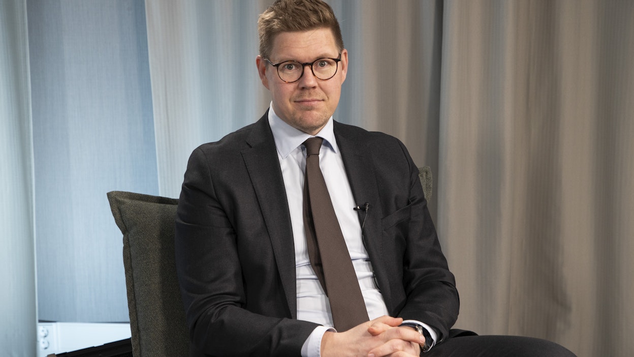 Antti Lindtman on suurimman oppositiopuolueen SDP:n puheenjohtaja.