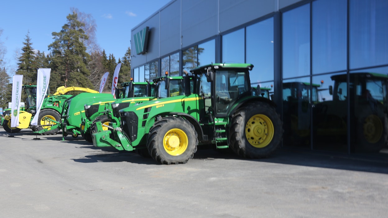 Wihuri laajentaa toimintaansa W Rent -vuokrauspalvelulla - mukana myös traktorit ja kiinteistökoneet.