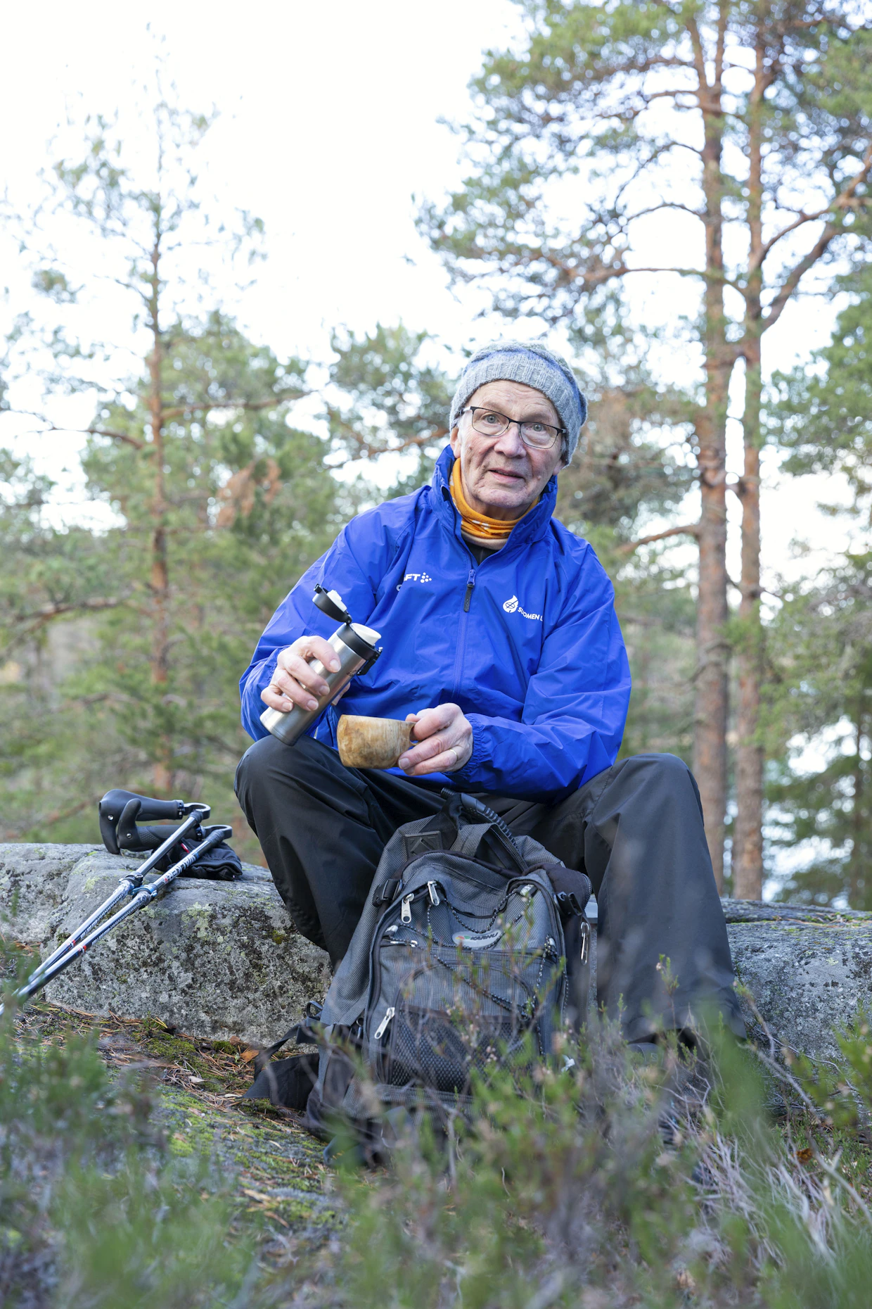 Vuonna 2002 Tuomo Jantunen osallistui retkikokkauksen MM-kisoihin ja tuli toiseksi. ”Olen sanonut, että retkellä paras liikuntapaikka on taukopaikka. Sinne retkeilijä pyrkii, ja se panee hänet liikkumaan.”