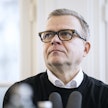 Pääministeri Petteri Orpo (kok.) kommentoi asiaa Ylen haastattelussa. LEHTIKUVA / Roni Rekomaa..
