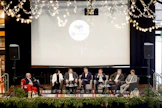 Toimittaja-kirjailija Matti Rönkä tenttasi puheenjohtajaehdokkaita Kati Partasta, Antti Kangasta, Eerikki Viljasta, Tero Hemmilää, Juha Junnilaa ja Ilkka Pohjamoa.