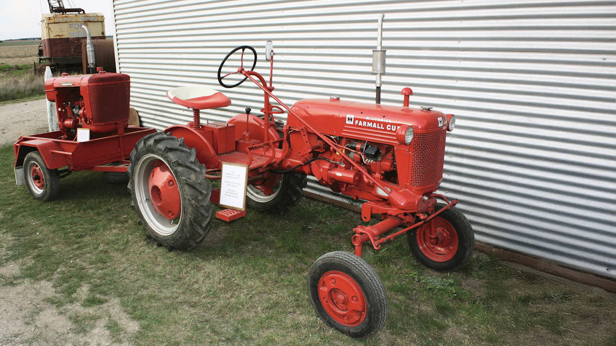International Farmall Cub 1947–58, Chicago, USA 1955–58, St. Dizier, Ranska