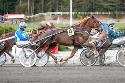 Pase Kevätön saa vihjerivissä luottoa kolmannessa kohteessa, mikäli matka vain taittuu tällä kertaa ravilla.
