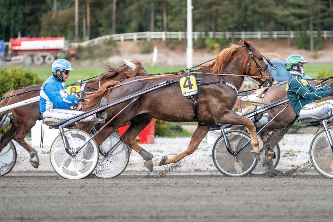 Pase Kevätön saa vihjerivissä luottoa kolmannessa kohteessa, mikäli matka vain taittuu tällä kertaa ravilla.