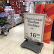 HK:n naudanlihaa oli vielä tarjouksessa K-kaupassa Keravalla helatorstaina.