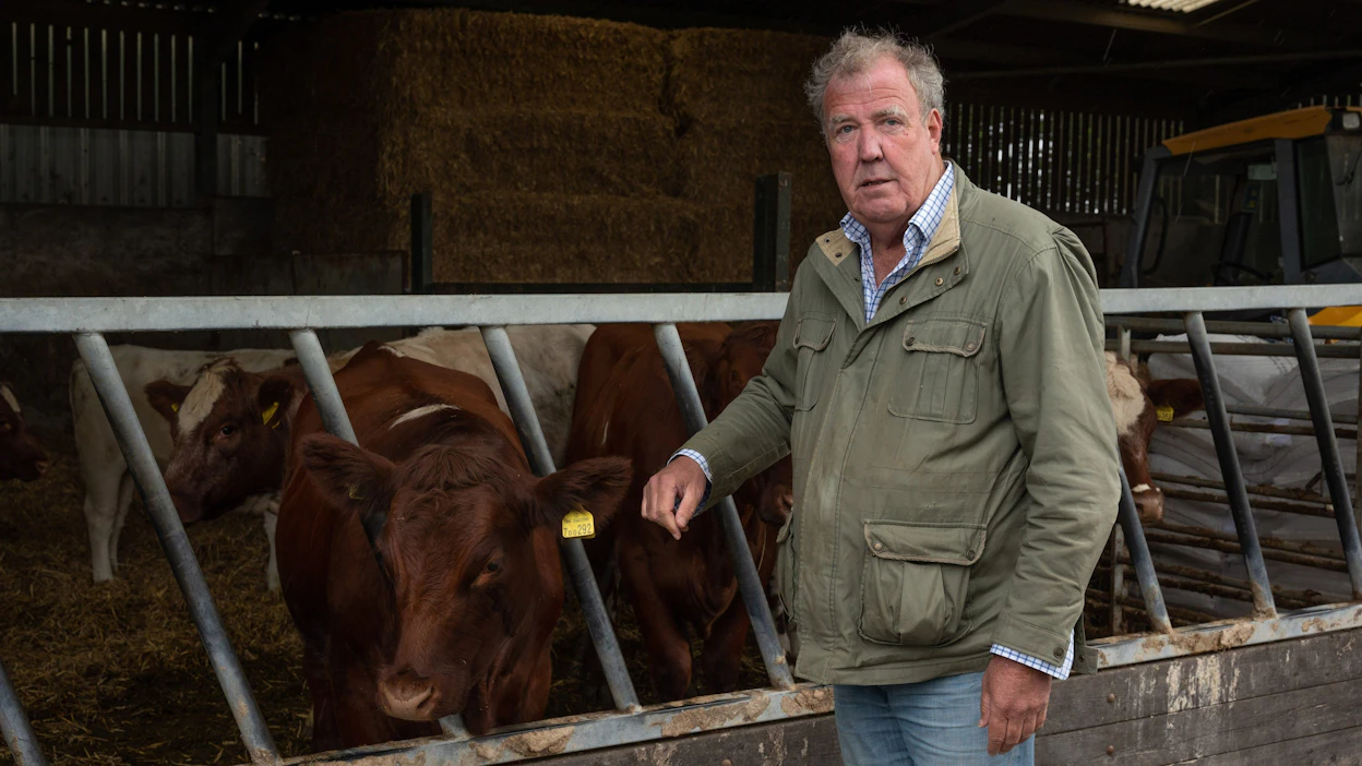 Clarkson kertoo sairaudestaan Clarksonin Farmi -ohjelman tuoreella viidennellä kaudella.