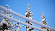 Tykkylumi on aiheuttanut sähkökatkoja pohjoisessa.