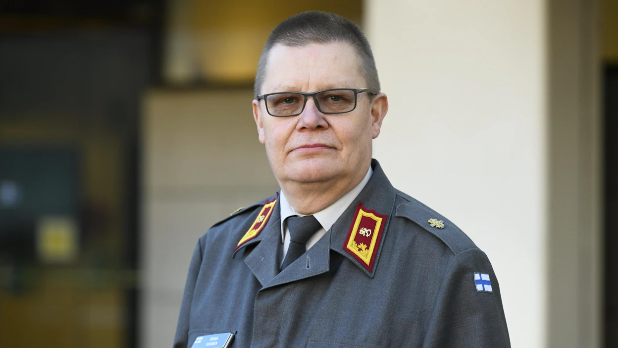 Venäjää ei ole kyetty osoittamaan syypääksi tapahtuneisiin kaapeli- ja putkirikkoihin. Tiedustelupäällikkö Pekka Turusen mukaan todennäköisyys valtiollisen toimijan mukanaololle on yhtä suuri kuin muut selitykset. LEHTIKUVA / Vesa Moilanen.