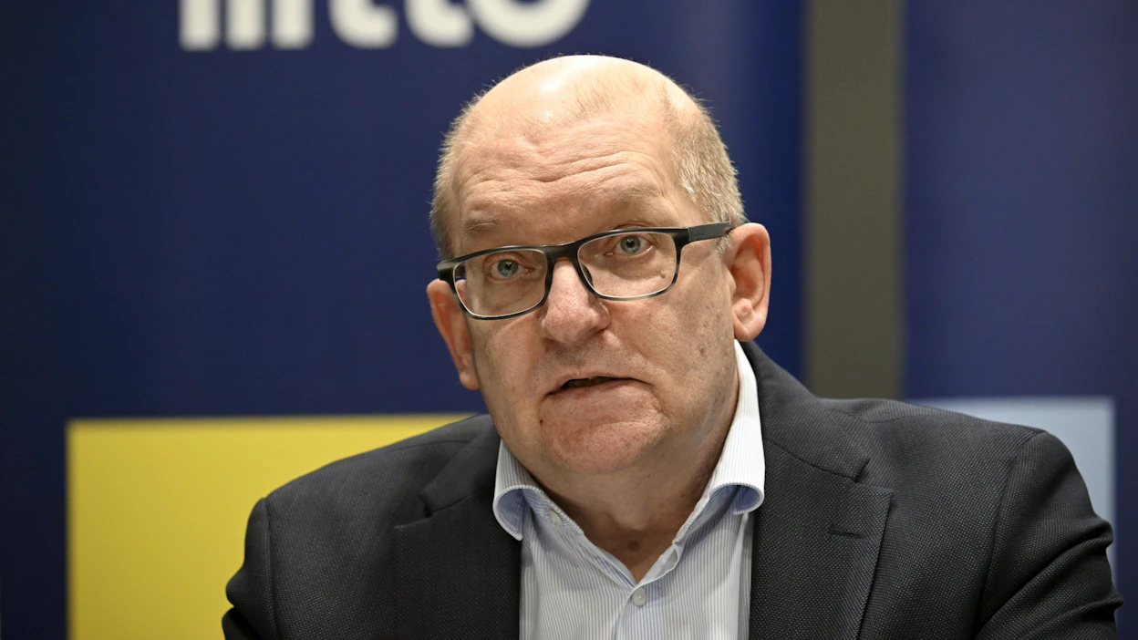 Teollisuusliiton puheenjohtajan Riku Aallon mukaan lakkovaroituksilla pyritään vauhdittamaan sopimusratkaisua. LEHTIKUVA / MARKKU ULANDER.