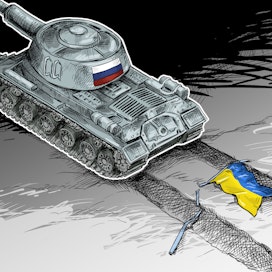 Sotarikosten todellinen laajuus selviää vasta, kun helmikuun lopussa alkanut Ukrainan sota joskus päättyy.