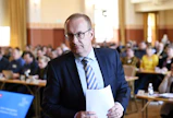 SAK:n puheenjohtaja Jarkko Elorannan mukaan työmarkkinakierros on edennyt odotetusti, hyvässä ja pahassa. LEHTIKUVA / Markku Ulander.