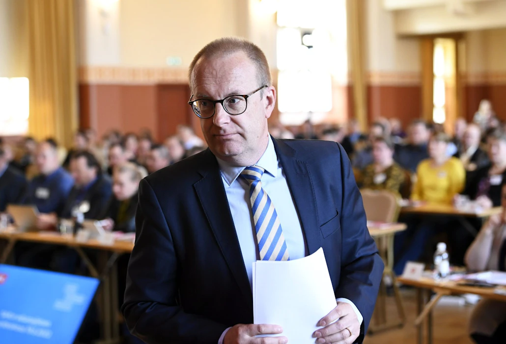 SAK:n puheenjohtaja Jarkko Elorannan mukaan työmarkkinakierros on edennyt odotetusti, hyvässä ja pahassa. LEHTIKUVA / Markku Ulander.