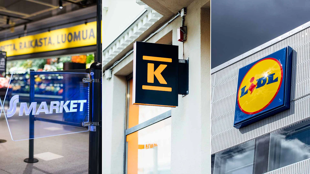 S-ryhmä, Kesko ja Lidl ovat vastanneet hintakilpailuun.